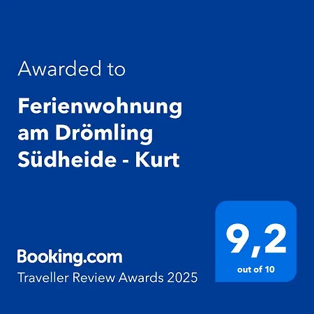 Apartman Am Droemling Suedheide - Kurt Bergfeld