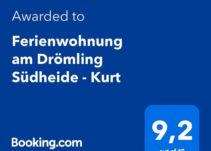 公寓 Am Droemling Suedheide - Kurt Bergfeld